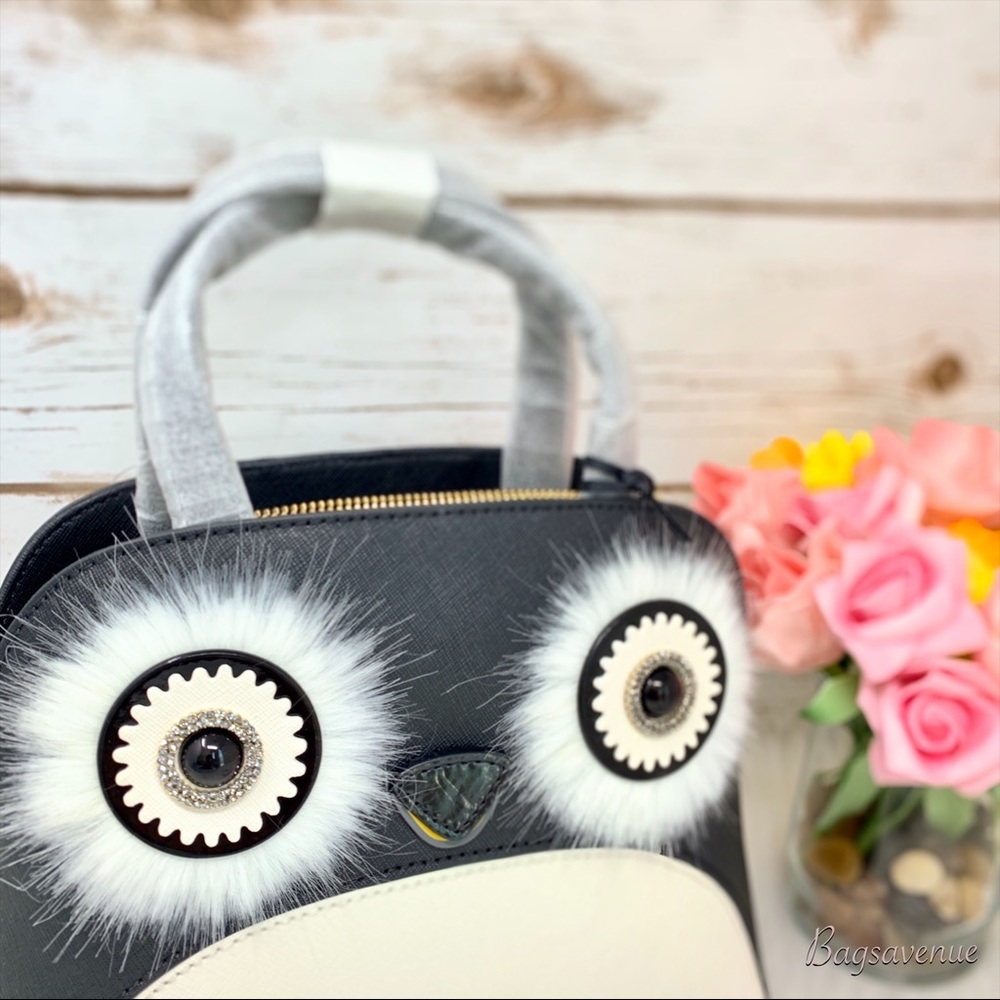 Kate Spade Dashing Beauty Penguin Lottie satchel - Picture 2 of 8